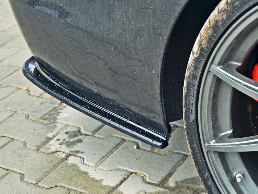 Maxton rear side splitters bmw 5 series f11 m-pack (fits two double exhaust ends) 2 Maxton rear side splitters bmw 5 series f11 m-pack (fits two double exhaust ends) - image 2