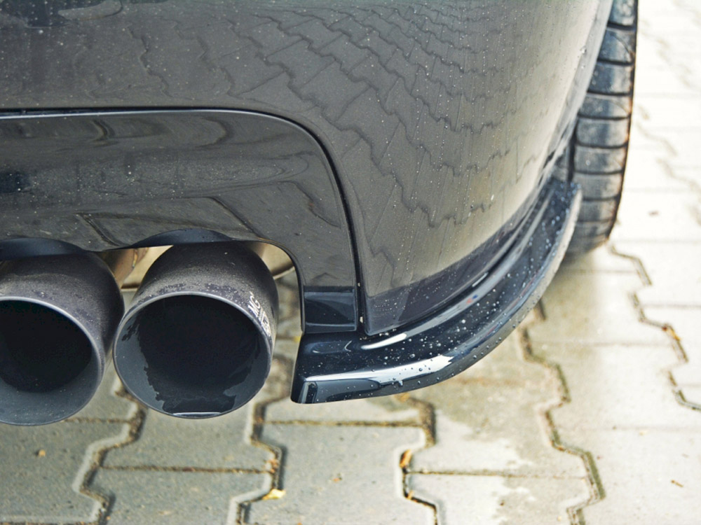 Maxton rear side splitters bmw 5 series f11 m-pack (fits two double exhaust ends) 3 Maxton rear side splitters bmw 5 series f11 m-pack (fits two double exhaust ends) - image 3