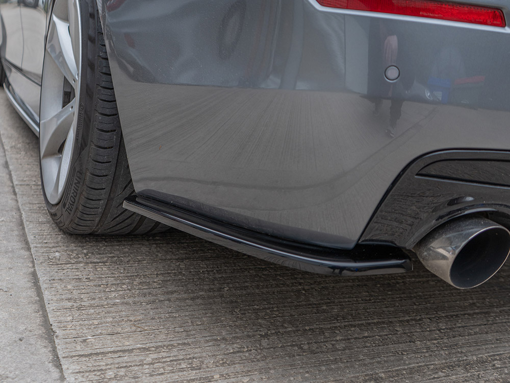 Maxton rear side splitters bmw 5 series f11 m-pack (fits two single exhaust ends) 3 Maxton rear side splitters bmw 5 series f11 m-pack (fits two single exhaust ends) - image 3