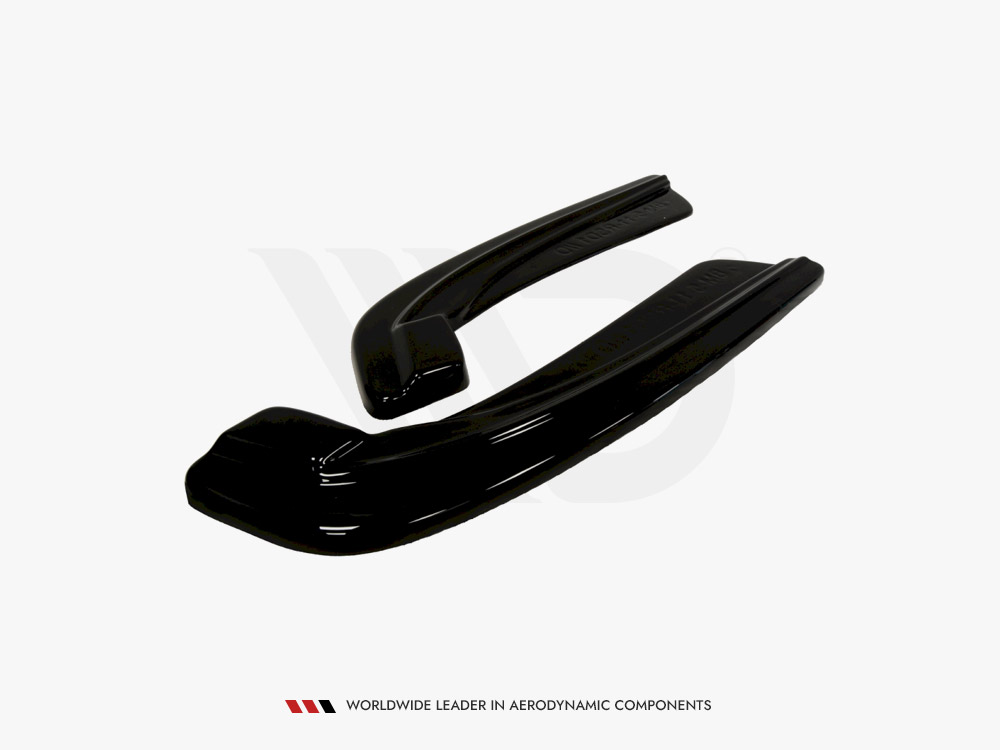 Maxton rear side splitters bmw 5 series f11 m-pack (fits two single exhaust ends) 4 Maxton rear side splitters bmw 5 series f11 m-pack (fits two single exhaust ends) - image 4