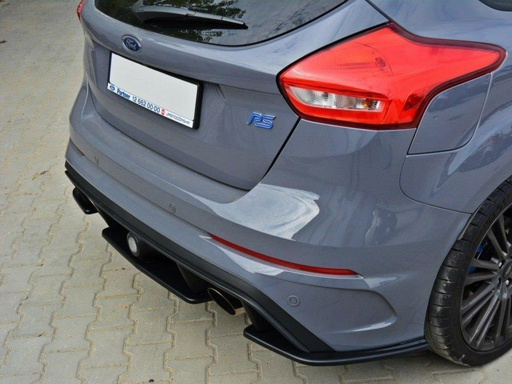 Maxton central rear splitter ford focus mk3 rs 2 Maxton central rear splitter ford focus mk3 rs - image 2