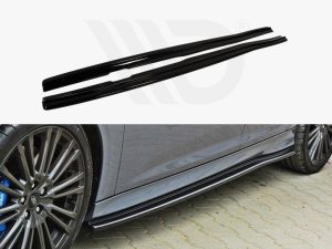 Maxton Side Skirts Diffusers Ford Focus Mk3 RS