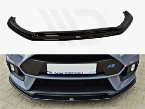 Maxton Front Splitter V3 Ford Focus RS Mk3