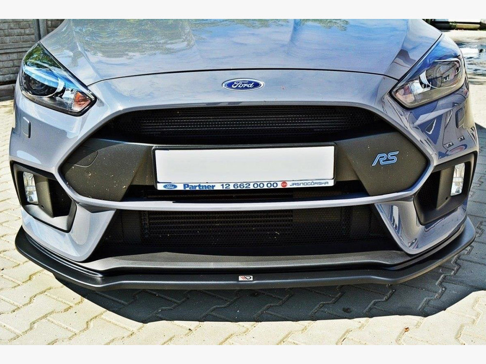 Maxton front splitter ford focus mk3 rs v4 4 Maxton front splitter ford focus mk3 rs v4 - image 4