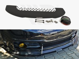 Maxton Front Racing Splitter Skoda Fabia Mk1 RS (Facelift Models) + EZ Lip Pro