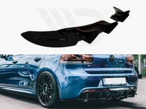 Maxton Rear Splitter VW Golf Mk6 R (2008-2012)