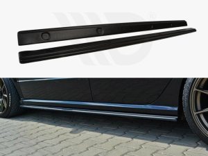 Maxton Side Skirts Diffusers Skoda Fabia Mk1 RS