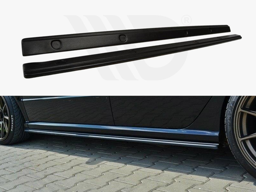 Maxton side skirts diffusers skoda fabia mk1 rs 1 Maxton side skirts diffusers skoda fabia mk1 rs