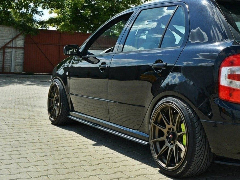 Maxton side skirts diffusers skoda fabia mk1 rs 2 Maxton side skirts diffusers skoda fabia mk1 rs - image 2