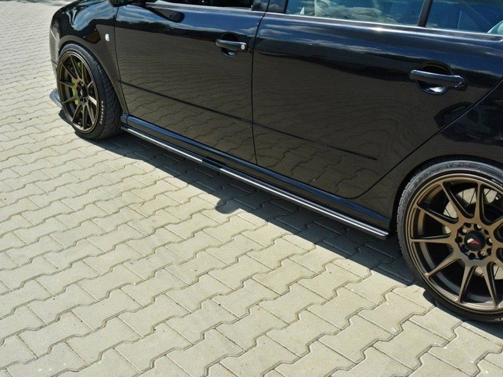 Maxton side skirts diffusers skoda fabia mk1 rs 3 Maxton side skirts diffusers skoda fabia mk1 rs - image 3