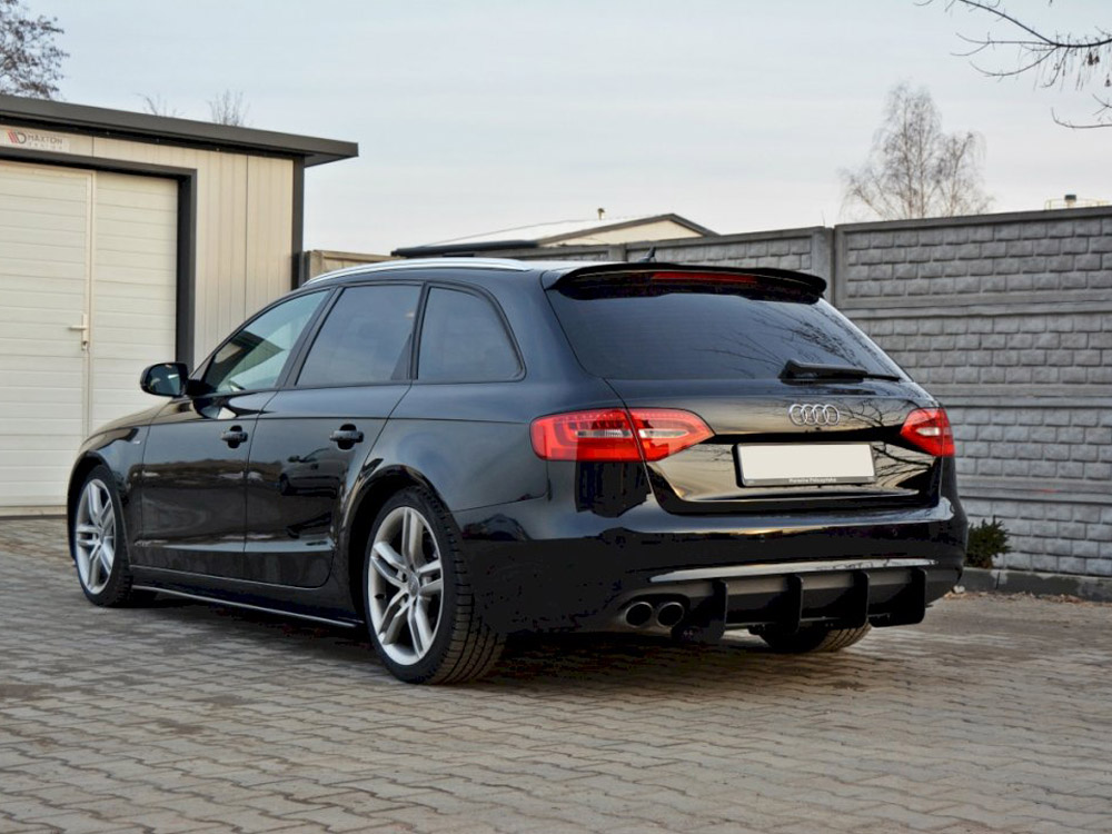 Maxton spoiler cap audi a4 b8/b8 facelift avant 2 Maxton spoiler cap audi a4 b8/b8 facelift avant - image 2
