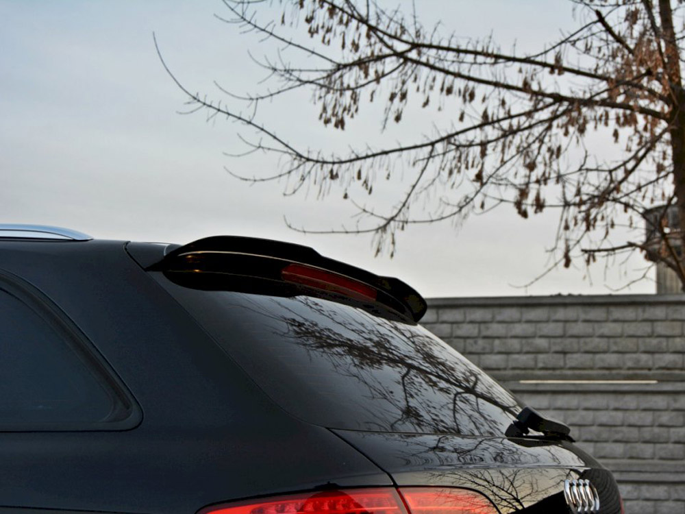 Maxton spoiler cap audi a4 b8/b8 facelift avant 3 Maxton spoiler cap audi a4 b8/b8 facelift avant - image 3