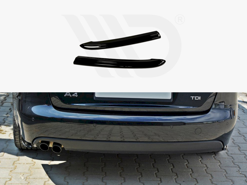 Maxton rear side splitters audi a4 b8 1 Maxton rear side splitters audi a4 b8