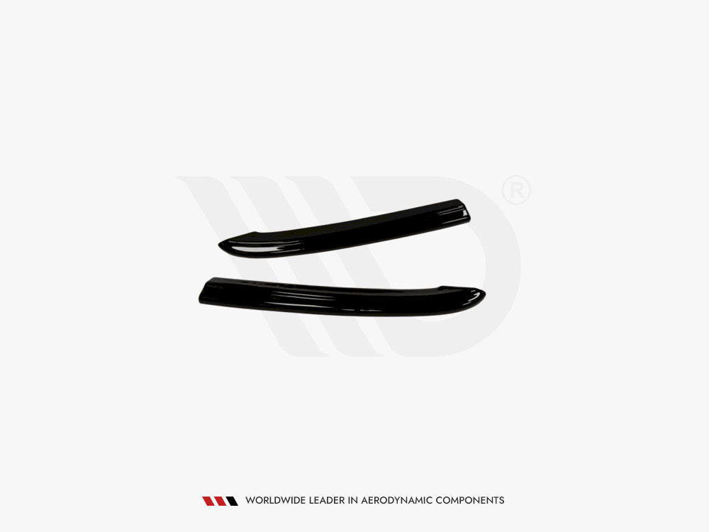 Maxton rear side splitters audi a4 b8 3 Maxton rear side splitters audi a4 b8 - image 3