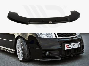 Maxton Front Splitter Skoda Fabia Mk1 RS