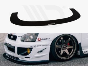 Maxton Front Racing Splitter Subaru Impreza WRX STI (Blobeye)