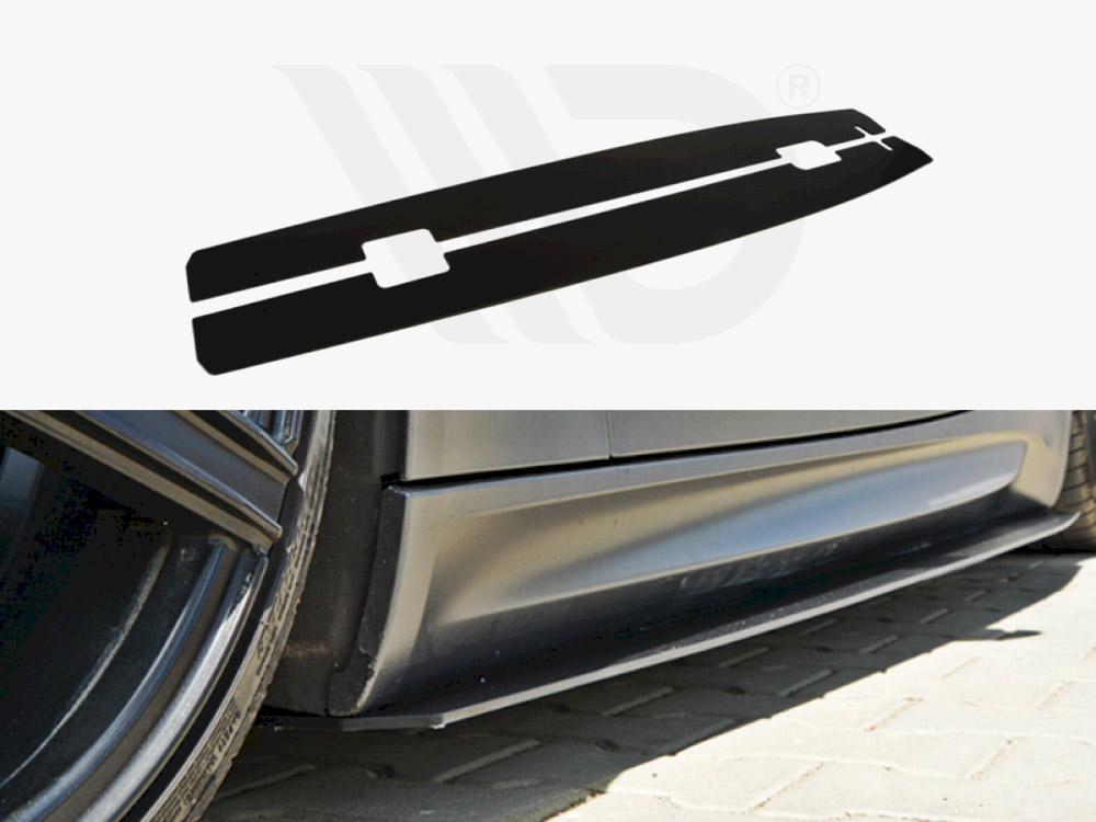Maxton racing side skirts diffusers bmw m3 e92/e93 (preface models) 1 Maxton racing side skirts diffusers bmw m3 e92/e93 (preface models)