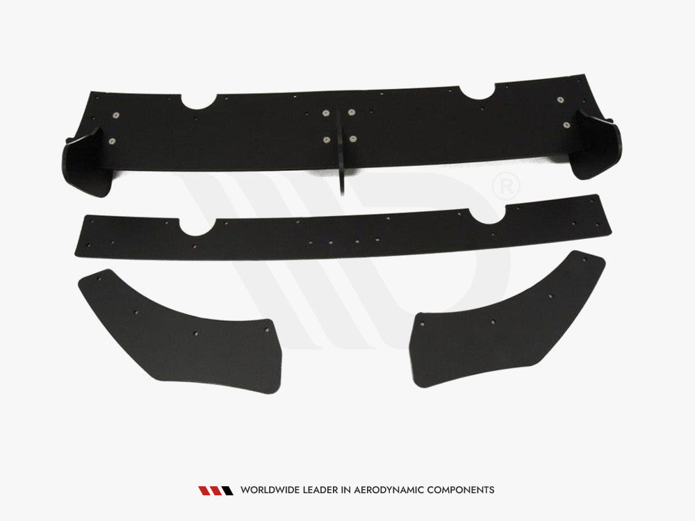 Maxton rear diffuser & rear side splitters for volkswagen golf mk7 gti 5 Maxton rear diffuser & rear side splitters for volkswagen golf mk7 gti - image 5