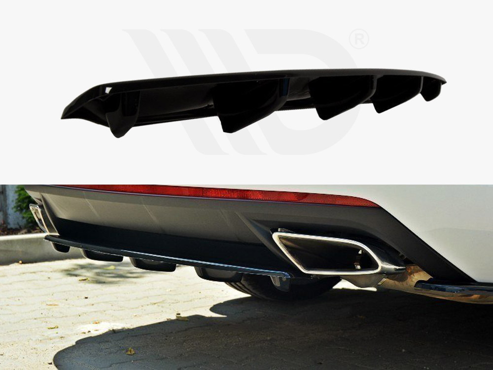 Maxton central rear splitter skoda octavia vrs mk3/mk3. 5 hatchback/estate 1 Maxton central rear splitter skoda octavia vrs mk3/mk3. 5 hatchback/estate