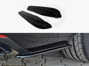 Maxton Rear Side Splitters Skoda Octavia Mk3 VRS/Mk3.5 VRS Hatchback/Estate (2013-2019)