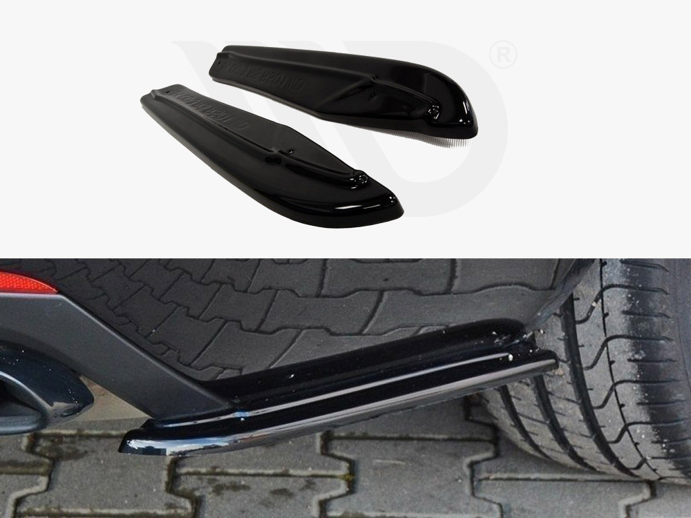 Maxton rear side splitters skoda octavia mk3 vrs/mk3. 5 vrs hatchback/estate (2013-2019) 1 Maxton rear side splitters skoda octavia mk3 vrs/mk3. 5 vrs hatchback/estate (2013-2019)