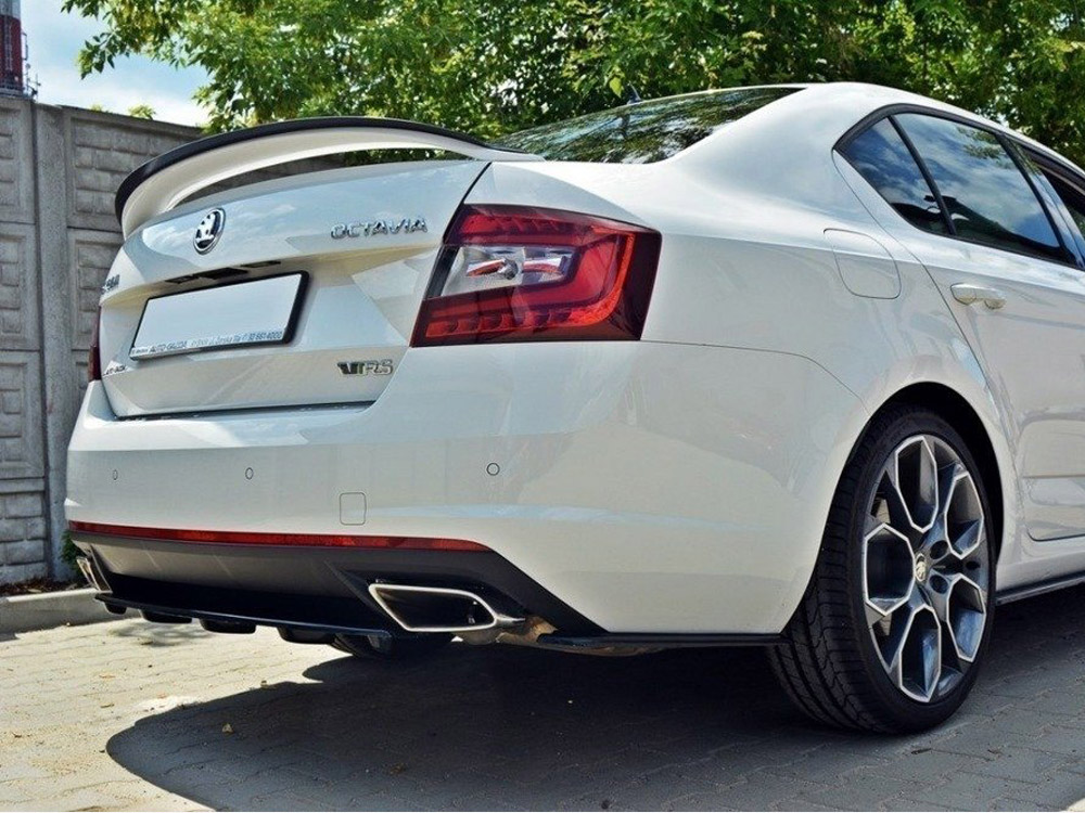Maxton rear side splitters skoda octavia mk3 vrs/mk3. 5 vrs hatchback/estate (2013-2019) 4 Maxton rear side splitters skoda octavia mk3 vrs/mk3. 5 vrs hatchback/estate (2013-2019) - image 4