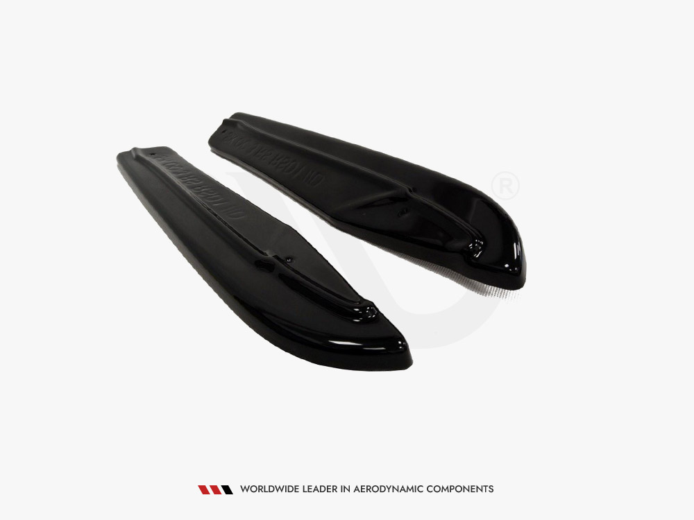 Maxton rear side splitters skoda octavia mk3 vrs/mk3. 5 vrs hatchback/estate (2013-2019) 6 Maxton rear side splitters skoda octavia mk3 vrs/mk3. 5 vrs hatchback/estate (2013-2019) - image 6