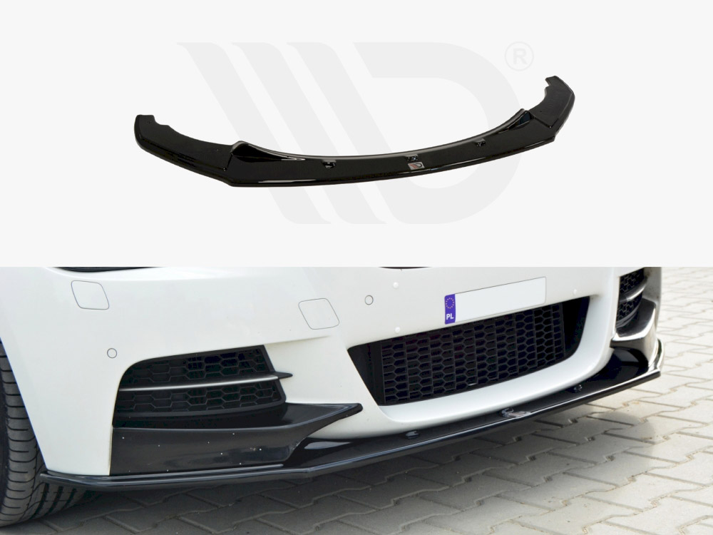 Maxton front splitter bmw 1 series f20/f21 m-power preface (2011-2015) 1 Maxton front splitter bmw 1 series f20/f21 m-power preface (2011-2015)