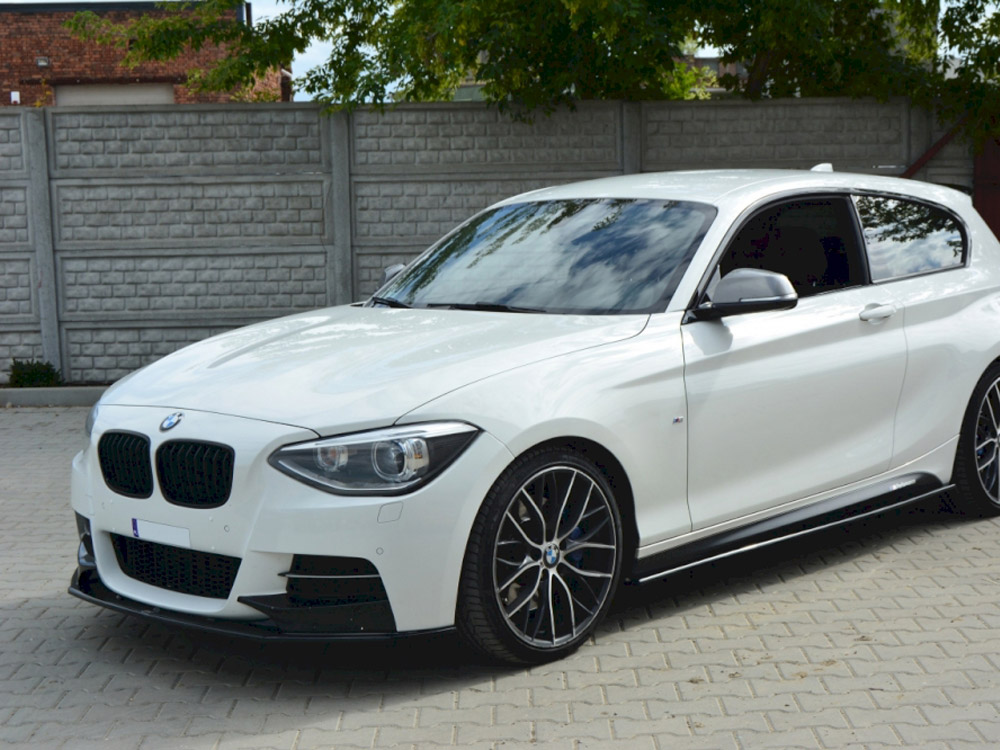 Maxton front splitter bmw 1 series f20/f21 m-power preface (2011-2015) 2 Maxton front splitter bmw 1 series f20/f21 m-power preface (2011-2015) - image 2