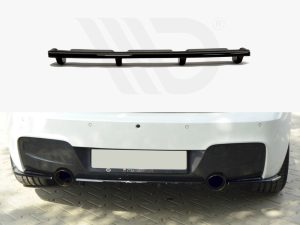 Maxton Central Rear Splitter (Vertical Bars) BMW 1 Series F20/F21