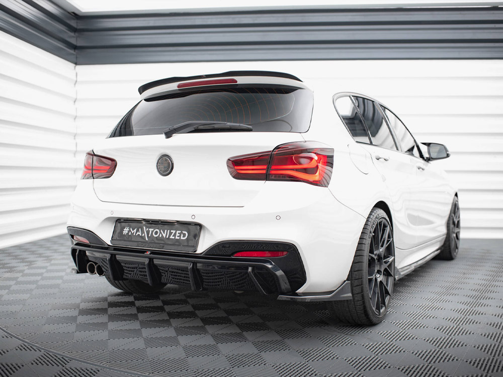 Maxton spoiler cap v1 bmw 1 series m-pack/m140i/standard f20 2 Maxton spoiler cap v1 bmw 1 series m-pack/m140i/standard f20 - image 2