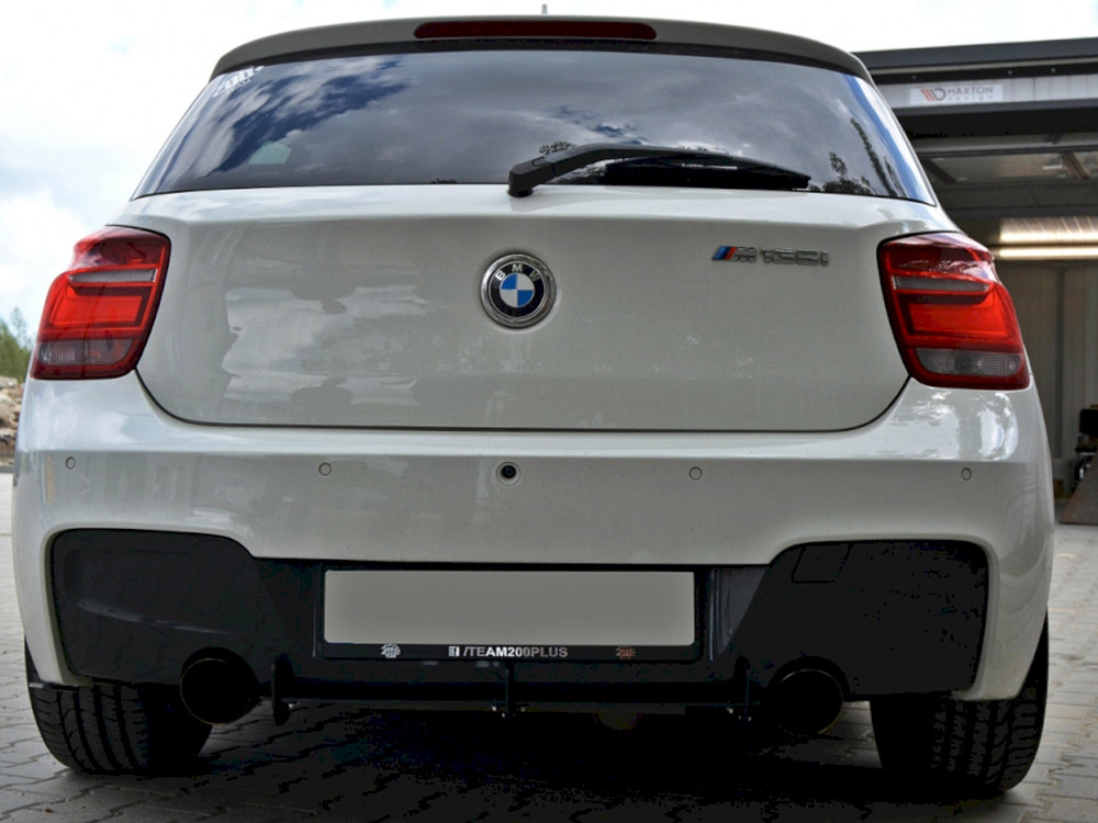Maxton rear diffuser and rear side splitters bmw 1 series f20/f21 m-power (prefacelift models) 2 Maxton rear diffuser and rear side splitters bmw 1 series f20/f21 m-power (prefacelift models) - image 2