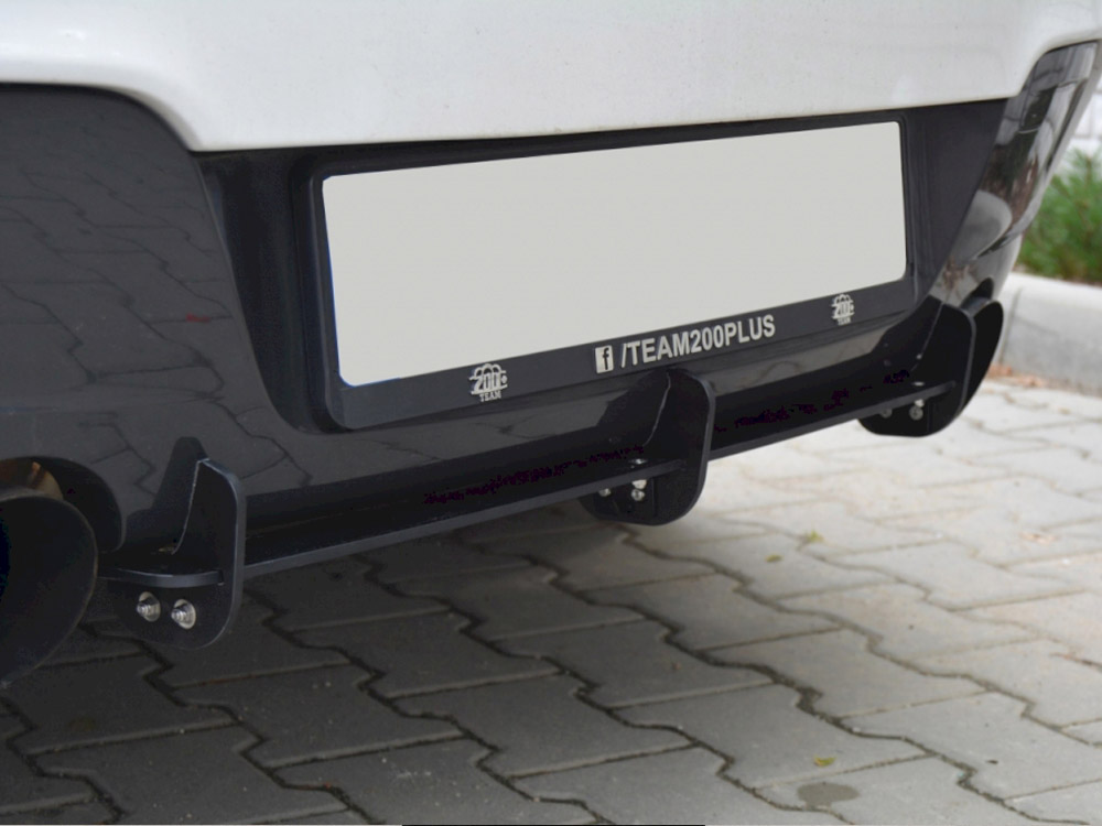 Maxton rear diffuser and rear side splitters bmw 1 series f20/f21 m-power (prefacelift models) 3 Maxton rear diffuser and rear side splitters bmw 1 series f20/f21 m-power (prefacelift models) - image 3