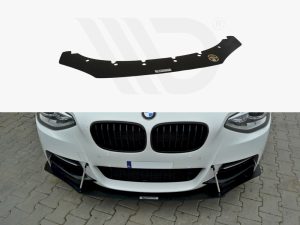 Maxton Front Racing Splitter BMW 1 Series F20/F21 M-Power (Prefacelift Models)