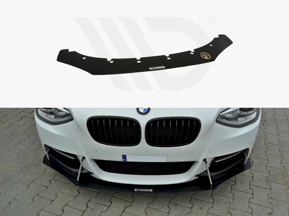 Maxton front racing splitter bmw 1 series f20/f21 m-power (prefacelift models) 1 Maxton front racing splitter bmw 1 series f20/f21 m-power (prefacelift models)