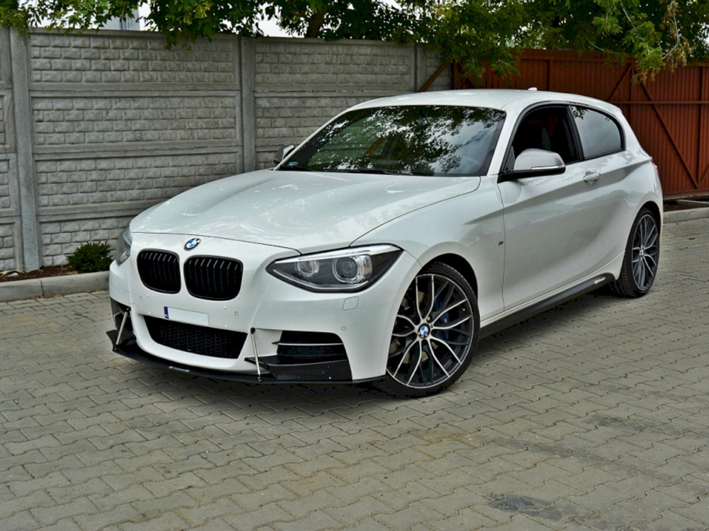 Maxton front racing splitter bmw 1 series f20/f21 m-power (prefacelift models) 2 Maxton front racing splitter bmw 1 series f20/f21 m-power (prefacelift models) - image 2