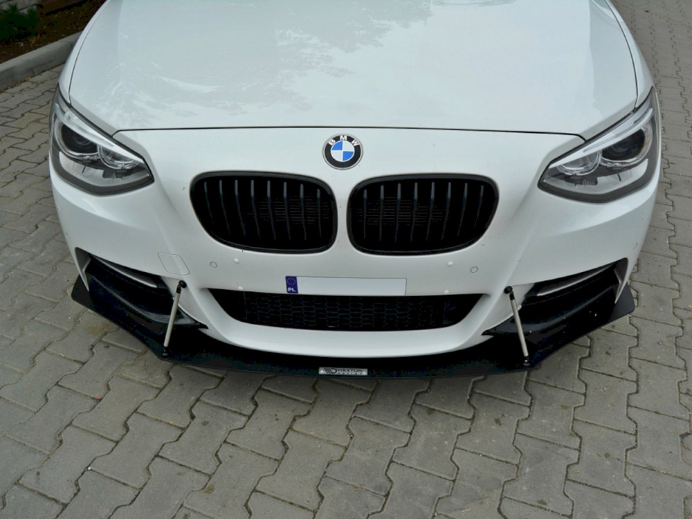 Maxton front racing splitter bmw 1 series f20/f21 m-power (prefacelift models) 3 Maxton front racing splitter bmw 1 series f20/f21 m-power (prefacelift models) - image 3