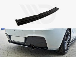 Maxton Central Rear Splitter BMW 1 Series F20/F21