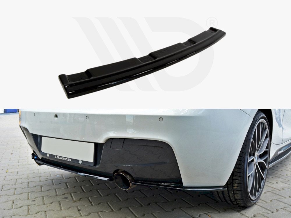 Maxton central rear splitter bmw 1 series f20/f21 1 Maxton central rear splitter bmw 1 series f20/f21