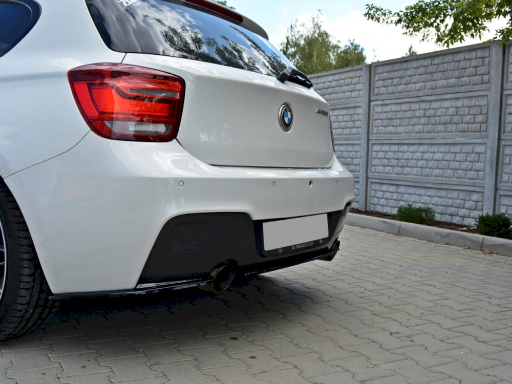 Maxton central rear splitter bmw 1 series f20/f21 2 Maxton central rear splitter bmw 1 series f20/f21 - image 2
