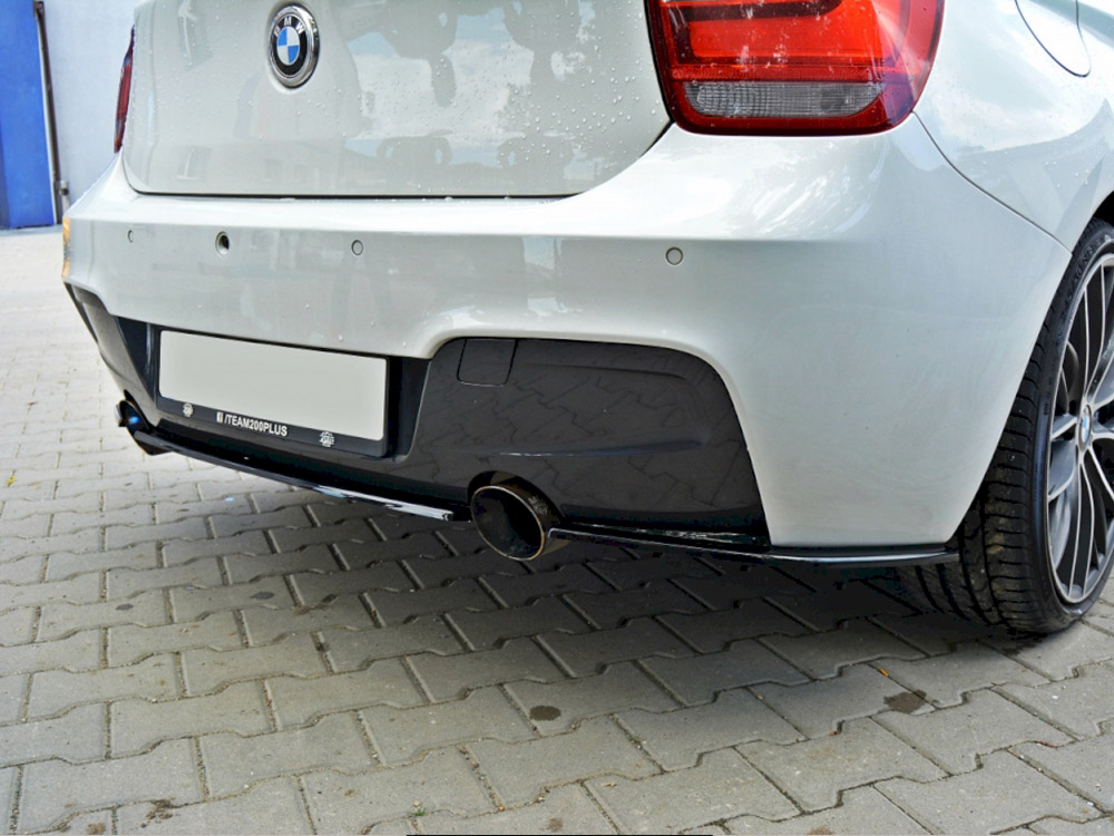 Maxton central rear splitter bmw 1 series f20/f21 3 Maxton central rear splitter bmw 1 series f20/f21 - image 3