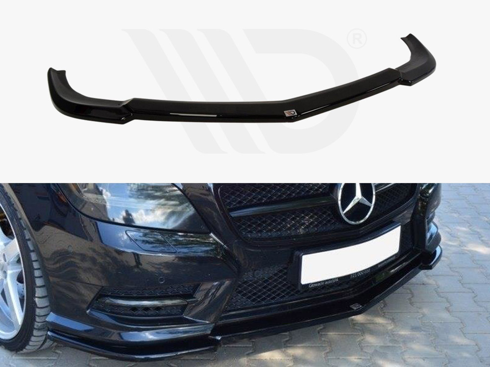 Maxton front splitter mercedes cls c218 amg-line (2011-2014) 1 Maxton front splitter mercedes cls c218 amg-line (2011-2014)