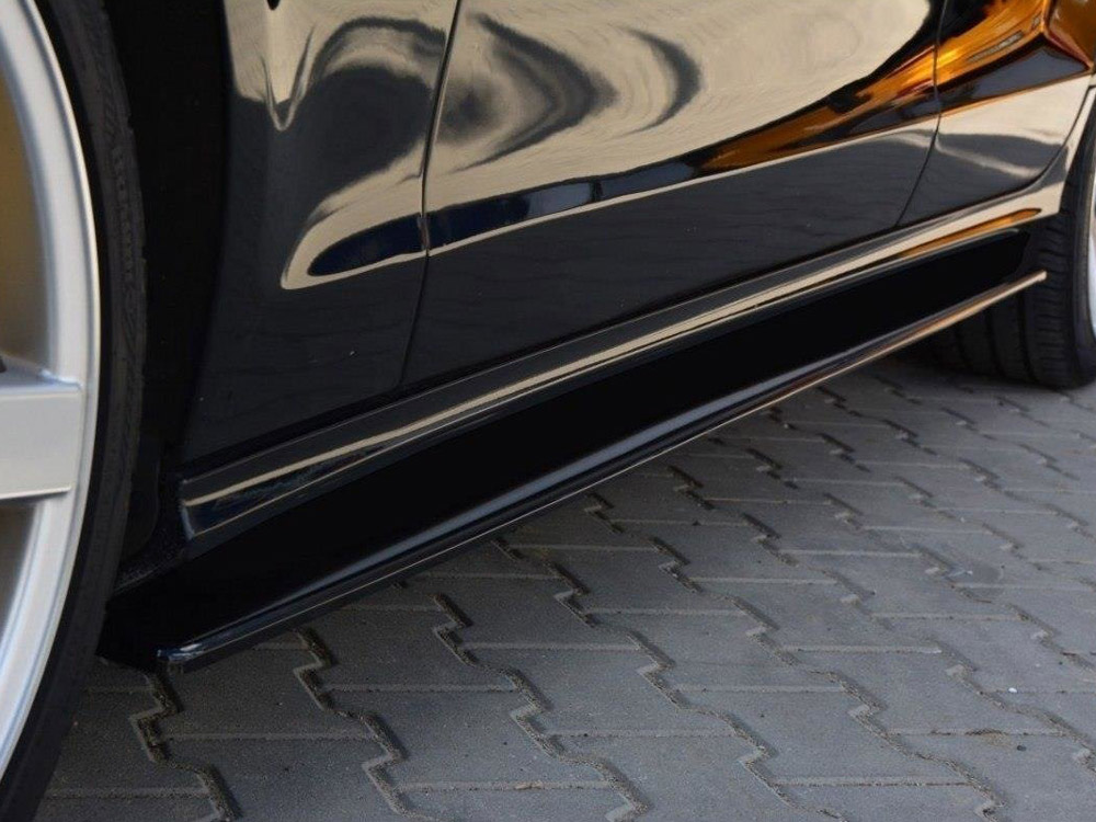 Maxton side skirts diffusers mercedes cls c218 amg-line (2011-2014) 3 Maxton side skirts diffusers mercedes cls c218 amg-line (2011-2014) - image 3