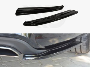 Maxton Rear Side Splitters Mercedes CLS C218 AMG-Line (2011-2014)