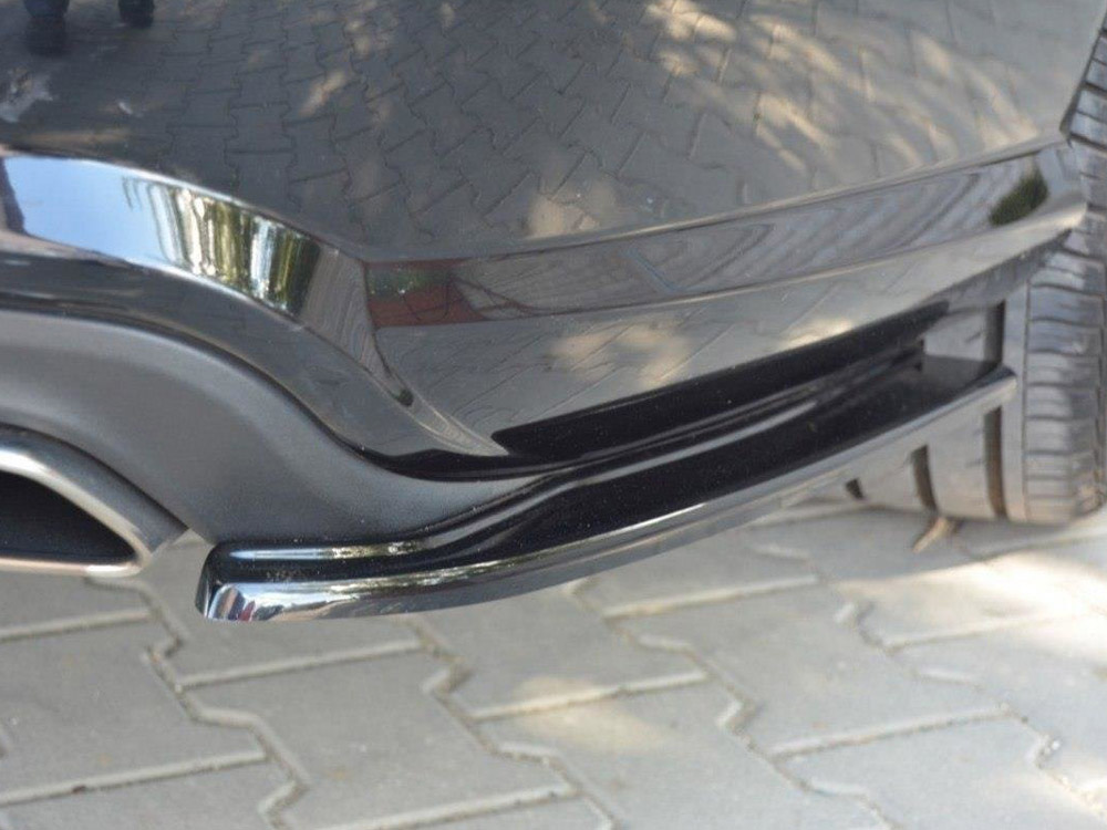 Maxton rear side splitters mercedes cls c218 amg-line (2011-2014) 3 Maxton rear side splitters mercedes cls c218 amg-line (2011-2014) - image 3
