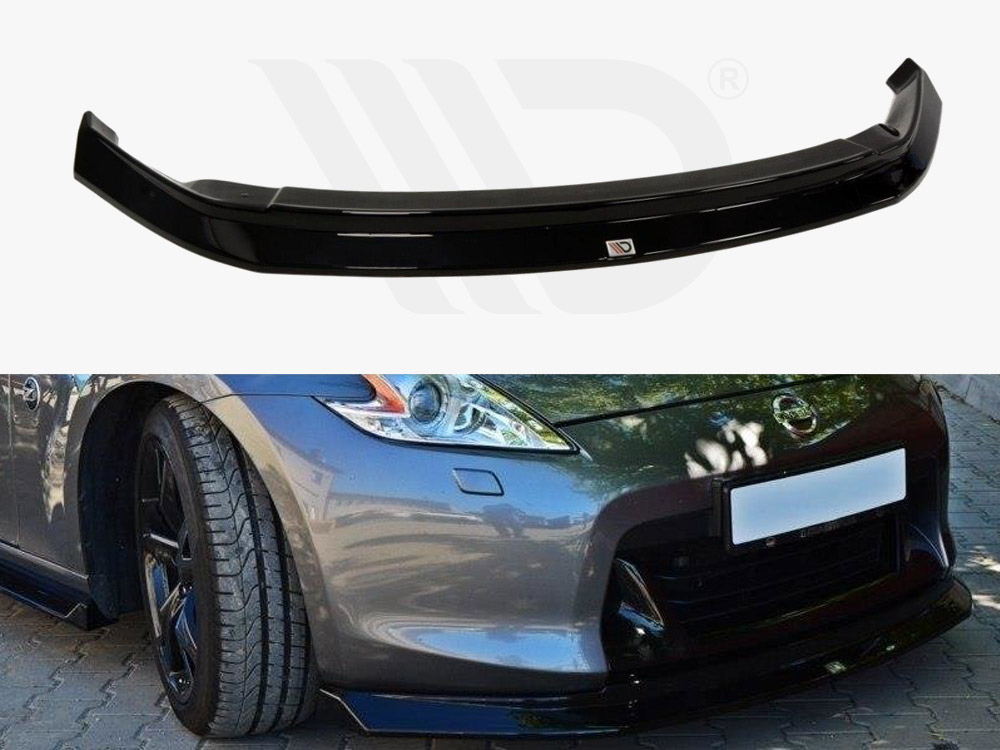 Maxton front splitter nissan 370z (2009-2012) 1 Maxton front splitter nissan 370z (2009-2012)