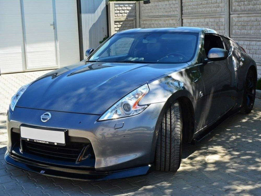 Maxton front splitter nissan 370z (2009-2012) 2 Maxton front splitter nissan 370z (2009-2012) - image 2