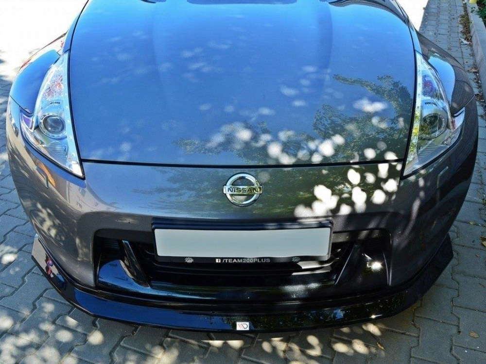 Maxton front splitter nissan 370z (2009-2012) 3 Maxton front splitter nissan 370z (2009-2012) - image 3