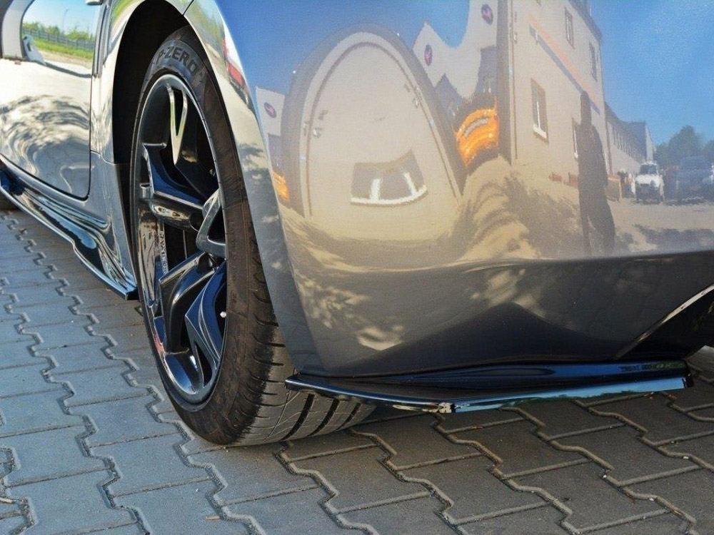 Maxton rear side splitters v1 nissan 370z (2009-2020) 3 Maxton rear side splitters v1 nissan 370z (2009-2020) - image 3