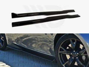 Maxton Side Skirts Diffusers V1 Nissan 370Z (2009-2020)